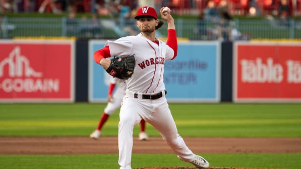 Boston Red Sox pitching prospect Shane Drohan